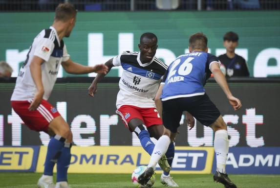 2. Bundesliga: Hamburg verliert Topspiel - Hannover kommt in Schwung