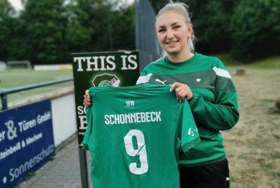 SpVg Schonnebeck: Erste Frau darf im Herrenfußball spielen