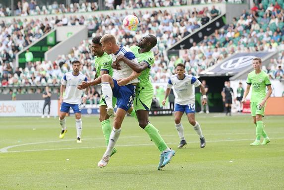 Schalke: Punkt in Wolfsburg, aber Terodde verschießt zwei Elfmeter