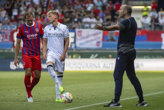Bielefeld punktet beim Scherning-Debüt, Lautern schlägt Fürth