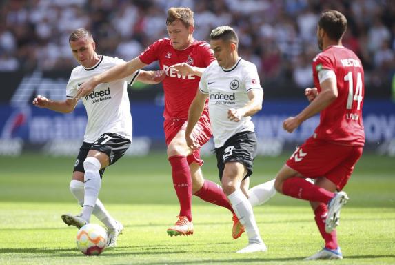 Eintracht Frankfurt verpasst gegen Köln ersten Saisonsieg