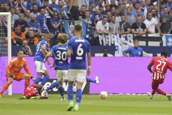 Bundesliga: 1:6! Schalke bleibt auch im vierten Spiel ohne Sieg