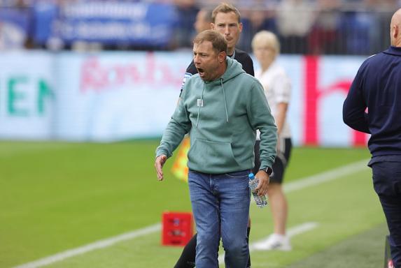 Schalke-Trainer: "Sehr schmerzhaft und ernüchternd für uns"