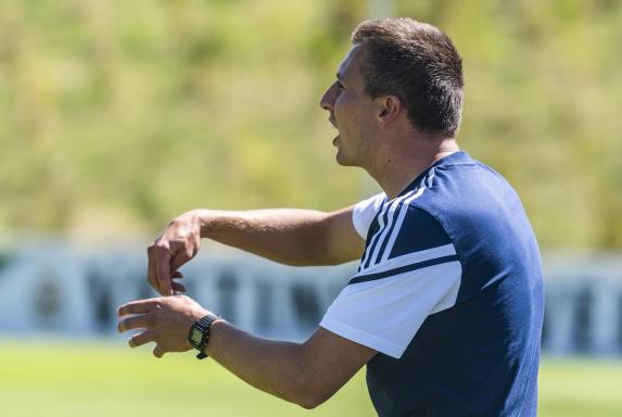 Vier Spiele ohne Sieg: Das sagte der Trainer der U23 des FC Schalke