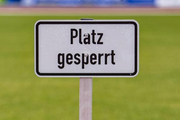 Oberliga/U17: Stadt Siegen sperrt Rasen – Absage in der U17-Bundesliga