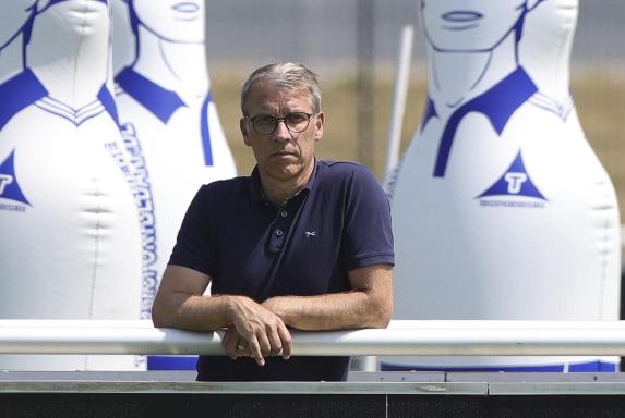 Schalke-Chef Knäbel: Fans nicht ewig Abstiegskampf verkaufen