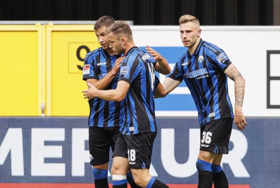 2. Bundesliga: Paderborn siegt spät - Fürths Negativserie hält an
