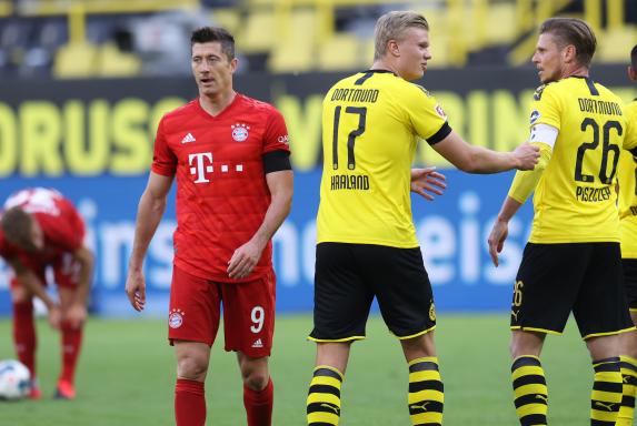 Ex-BVB-Star: Haaland:Bayern-Interesse „respektlos“ gegenüber Lewandowski