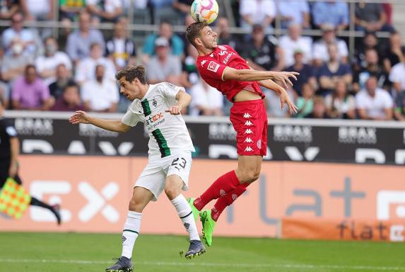 Bundesliga: Erster Rückschlag für Farkes Gladbacher gegen Mainz - Rot für Itakura
