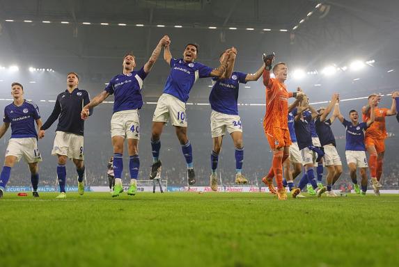 Schalke: Simon Terodde über Sieg gegen Bochum und das Derby in Dortmund