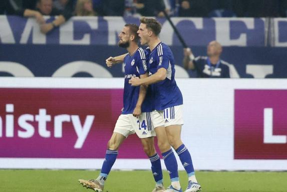 Schalke: Drexler-Wut nach Auswechslung - so reagiert Kramer