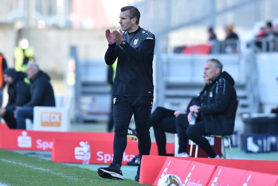 Regionalliga: Vor dem Topspiel – Rödinghausen verlängert mit Trainer Rump
