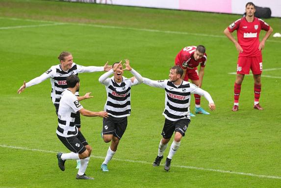 1:0 gegen SMV: SC Verl überholt RWE - Matchwinner spricht über sein Traum-Debüt