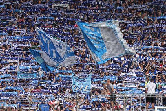 VfL Bochum: Banner und Pyro - Fans äußern Unmut
