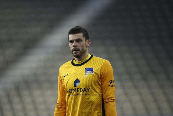 Streit um Kündigung: Torwart Jarstein verklagt Hertha BSC
