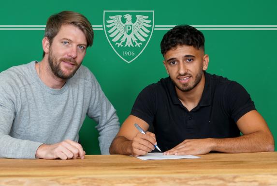 Preußen Münster: Als Testspieler überzeugt - Flügelflitzer war zuletzt in der 3. Liga aktiv