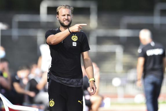 3. Liga: Co-Trainer der U23 des BVB wird Chefcoach in der Regionalliga