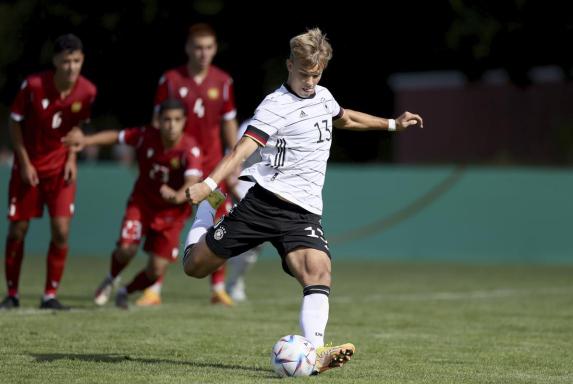 Schalke-Talent Keke Topp trifft doppelt für DFB-Junioren