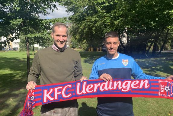 Oberliga Niederrhein: KFC Uerdingen holt achtmaligen U-Nationalspieler Deutschlands