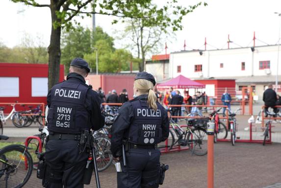 RWO - MSV Duisburg: Polizei appelliert vor dem Pokal-Derby an die Fans