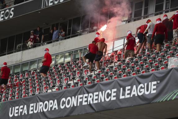 Conference League: Sechsstellige Strafe für 1. FC Köln und zwei Auswärtsspiele ohne eigene Fans
