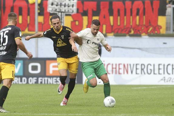 Regionalliga West: 4:2! Alemannia Aachen schießt Spitzenreiter Münster vom Tivoli