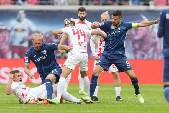 VfL Bochum: 0:4-Klatsche gegen RB Leipzig bei Letsch-Debüt