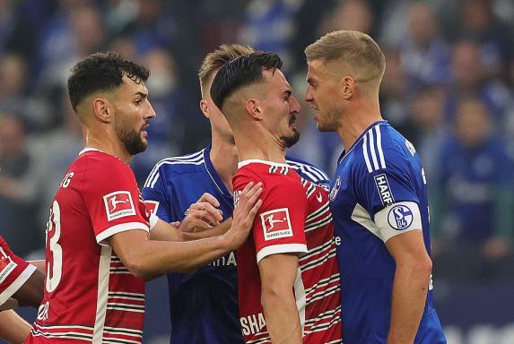 Schalke: Aufholjagd missglückt - S04 verliert 2:3 in Überzahl