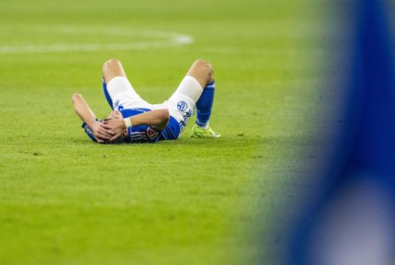 Schalke: Jetzt schon Abstiegs-Gedanken? So reagiert Tor-Debütant Tom Krauß