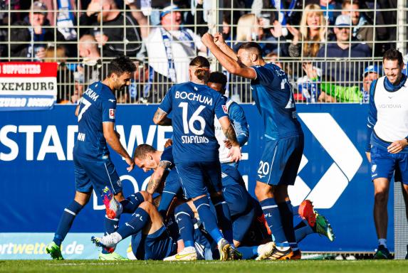 Bundesliga: Riesen-Jubel beim VfL! Bochum feiert ersten Sieg gegen Frankfurt