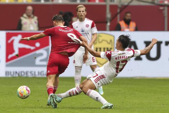2. Bundesliga: Darmstadt an der Zweitligaspitze, Nürnberg siegt in Düsseldorf