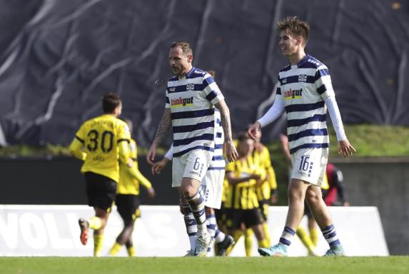 3.Liga: 0:2 gegen BVB II! MSV Duisburg verliert „Heimspiel“ in Wuppertal