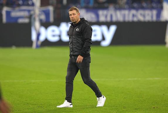 Schalke: Frank Kramer bekommt Rückendeckung im Sport-1-Doppelpass