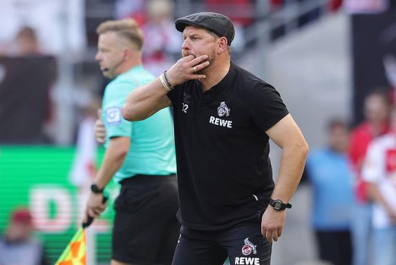 1. FC Köln: „Halt die Fresse!“ - Baumgart entschuldigt sich für Ausraster
