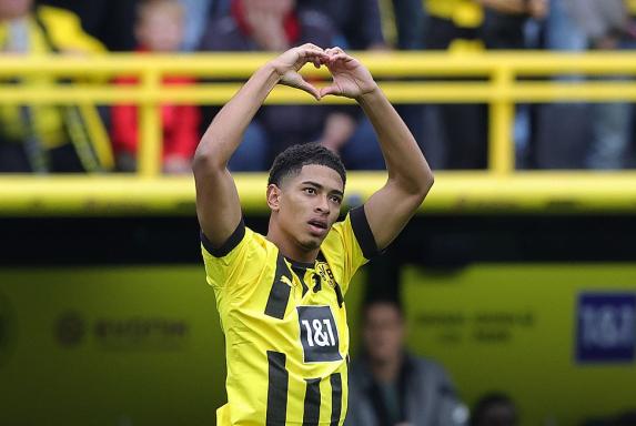 Borussia Dortmund: Bellingham überragt - BVB schießt Stuttgart ab
