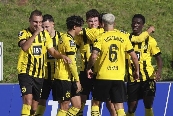3. Liga: Borussia Dortmund II siegt gegen formstarken SC Verl