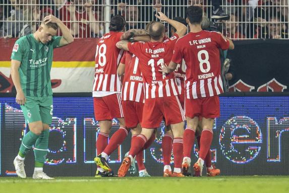 Bundesliga: Union dreht Spiel gegen Gladbach in Minute 97 und bleibt Tabellenführer