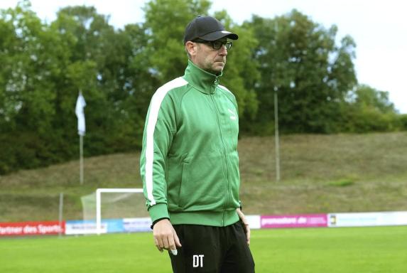 SpVg Schonnebeck-Trainer Dirk Tönnies: "Nicht mehr in Abstiegssorgen geraten"