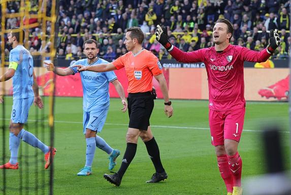Bundesliga: 0:3 im Derby gegen BVB - Bochum macht zu viele Fehler