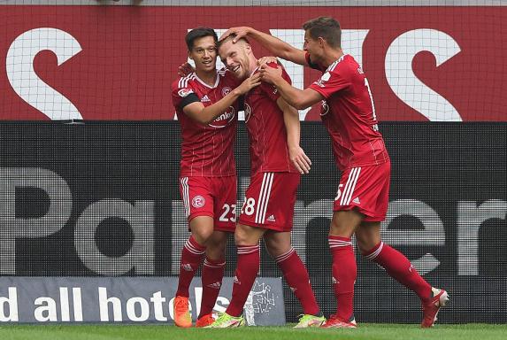 2. Bundesliga: Bielefeld bleibt Schlusslicht - Düsseldorf mit dem nächsten Dreier