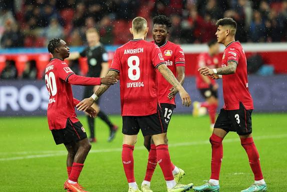 Bundesliga: 0:5-Debakel in Leverkusen - Union-Überflieger stürzen von der Tabellenspitze