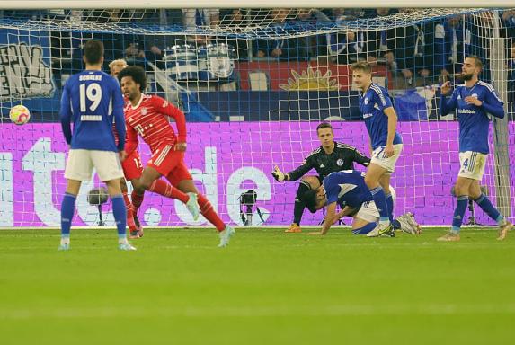 0:2 gegen die Bayern: Schalke 04 geht abgeschlagen als Tabellenletzter in die Pause