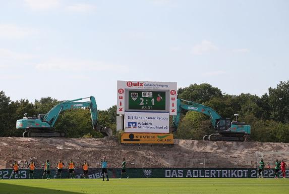 Preußen Münster: In die Stadion-Modernisierung - Stadt will viel mehr Geld investieren