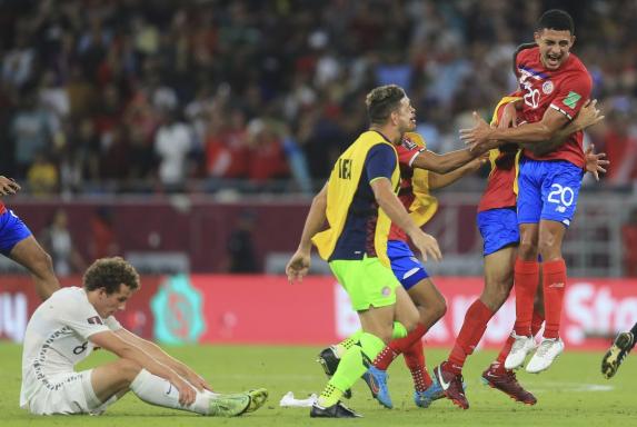 Panne beim DFB-Gegner: Costa Ricas letzter WM-Test abgesagt
