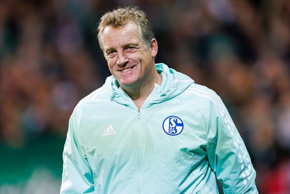 Schalke: "Konstante in dritter Reihe" - Büskens äußert sich