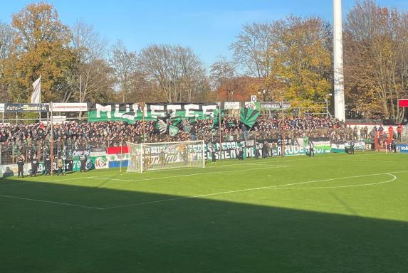 Regionalliga West: Preußen Münster gewinnt vor großer Kulisse das Münsterland-Derby