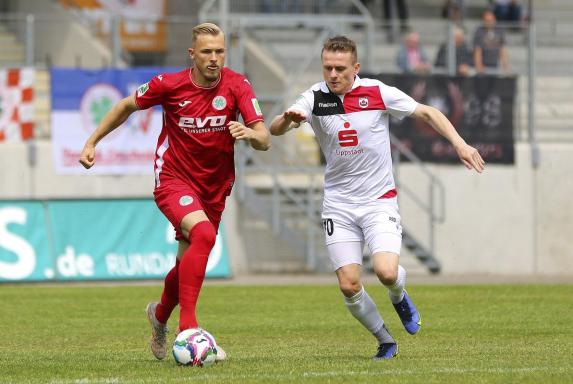 Regionalliga West: RS erwischt Top-Torjäger im Krankenhaus - OP folgt, Jahr 2022 gelaufen