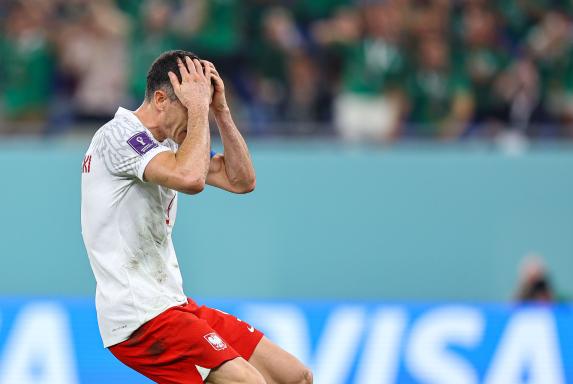 WM 2022: Lewandowski patzt vom Punkt - Mexiko jubelt über 0:0 gegen Polen