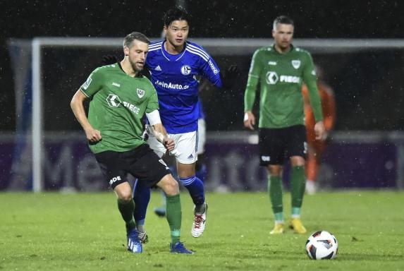 Regionalliga: Schalke führte, aber Preußen Münster konterte und enteilt der Konkurrenz