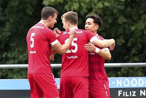 Oberliga Niederrhein: Sonsbeck verdirbt TVD Velbert den Sprung auf Platz zwei